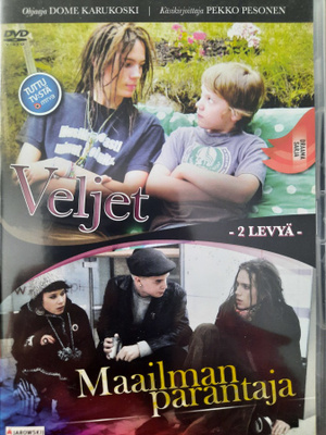 Veljet / Maailmanparantaja (2-DVD) Dome Karukoski