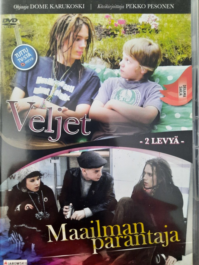 Veljet / Maailmanparantaja (2-DVD) Dome Karukoski