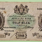12 mk 1862. Harvinainen. - pikkukuva 1