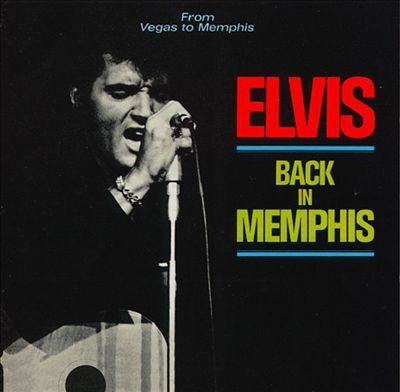 ELVIS PRESLEY:BACK IN MEMPHIS CD