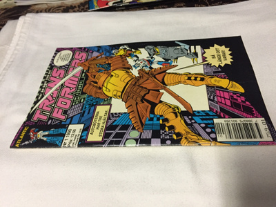 TRANSFORMERS 1/1990 PÅ SVENSKA HYVÄ