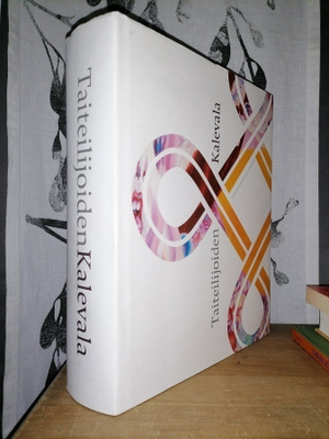 Taiteilijoiden Kalevala - 1.painos + 2xCD ja 1xDVD