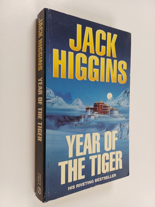 Jack Higgins : Year of the tiger
