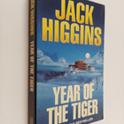 Jack Higgins : Year of the tiger - pikkukuva 1