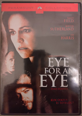 Eye for an eye -Silmä silmästä (Suomi-Dvd) Sally Field