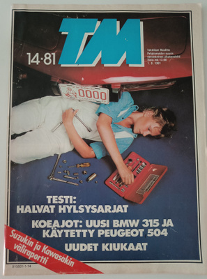 Tekniikan Maailma 14/1981