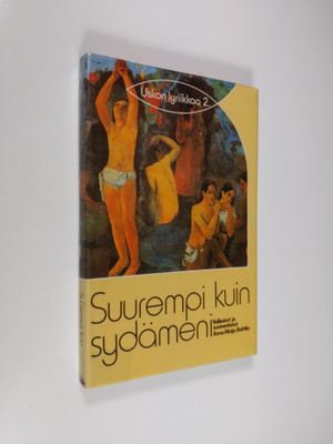 Suurempi kuin sydämeni : uskonnollista runoutta 1900-luvu...