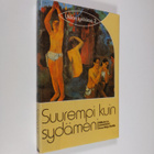 Suurempi kuin sydämeni : uskonnollista runoutta 1900-luvu... - pikkukuva 1