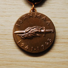 Suomi, Jatkosodan muistomitali - pikkukuva 2