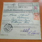 1928 Uuras postiosoitus os Perkjärvi - pikkukuva 1