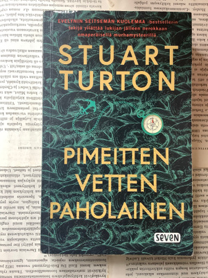 Stuart Turton - Pimeitten vetten paholainen (pokkari)