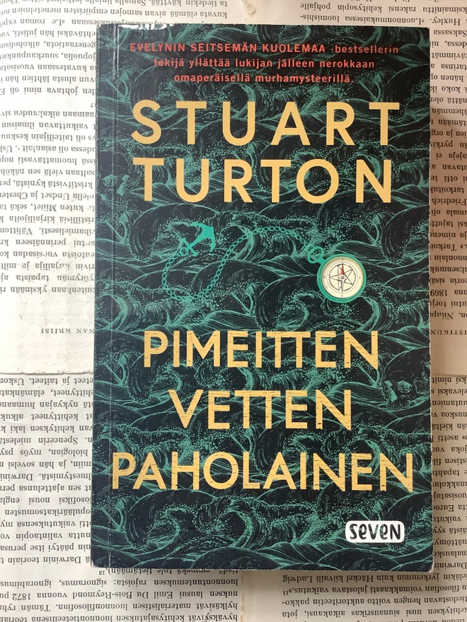 Stuart Turton - Pimeitten vetten paholainen (pokkari)