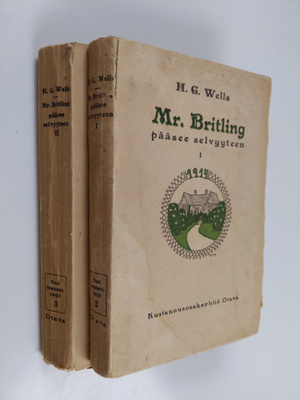 H. G. Wells : Mr. Britling pääsee selvyyteen1-2