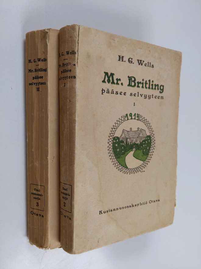 H. G. Wells : Mr. Britling pääsee selvyyteen1-2