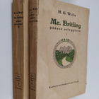 H. G. Wells : Mr. Britling pääsee selvyyteen1-2 - pikkukuva 1