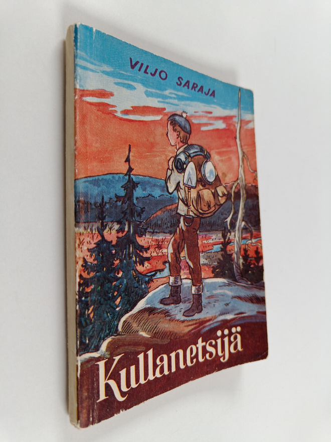 Viljo Saraja : Kullanetsijä