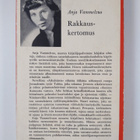 Anja Vammelvuo : Rakkauskertomus : novelleja - pikkukuva 2