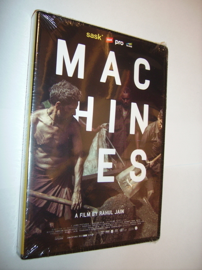 MACHINES DVD (Rahul Jain elokuva) Sis.postikulut