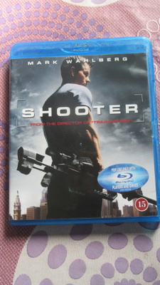 Shooter Blu-ray