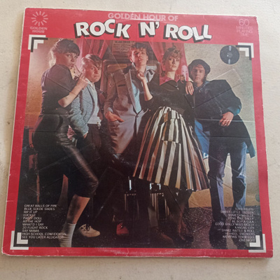 LP  Rockn roll kokoelma