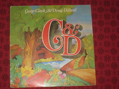 LP Gene Clark & Doug Dillard – G & D