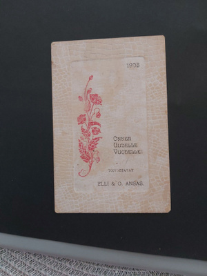 1 Kuvan kortti  1908