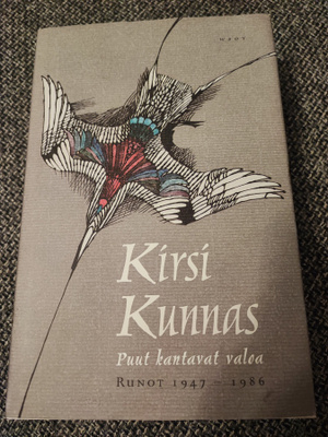 Kirsi Kunnas Puut kantavat valoa Runot 1947-1986