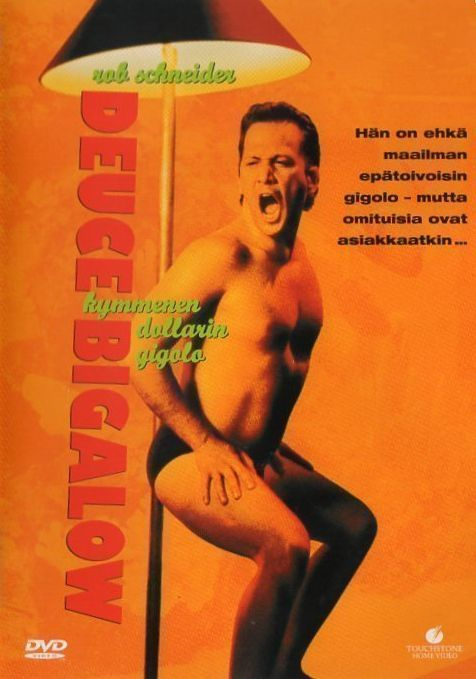Deuce Bigalow - Kymmenen Dollarin Gigolo  -  DVD
