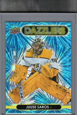 2021-22 Upper Deck - Dazzlers - Blue - 0,40 € / kpl
