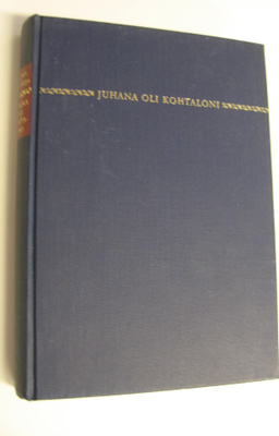 Ilona Meretoja : Juhana oli kohtaloni