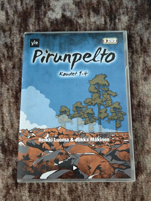 Pirunpelto - Koko Sarja DVD Boxi