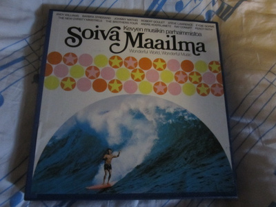 Soiva maailma Kevyen musiikin parhaimmistoa Wonderful World,