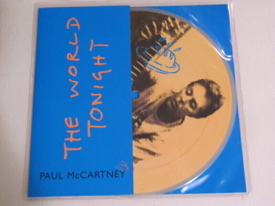Paul McCartney The World Tonight 7 45 uk 1997 KUVALEVY
