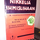 WESLEY NICOL (  HARRI KUUSA ) :  NIKKELIÄ IHMISLIHAAN - pikkukuva 1