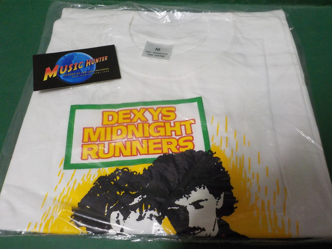 DEXYS MIDNIGHT RUNNERS VERY RARE T-PAITA 80-LUVULTA - UUSI!