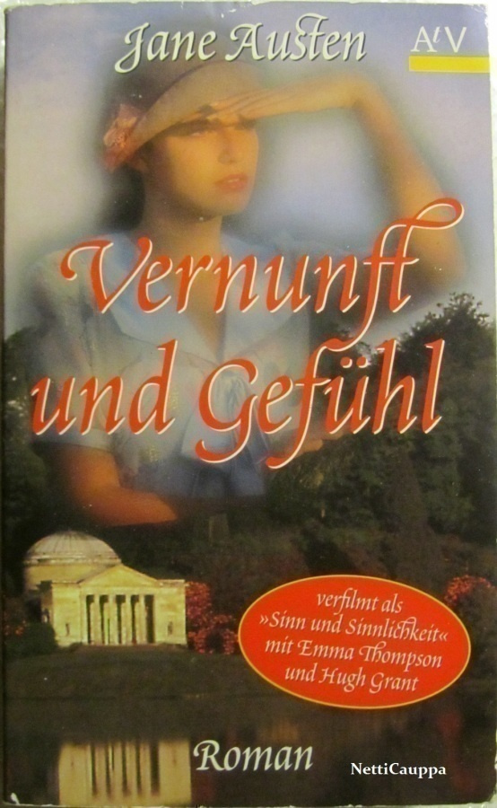 Jane Austen • Vernunft und Gefühl (Saksankielinen)