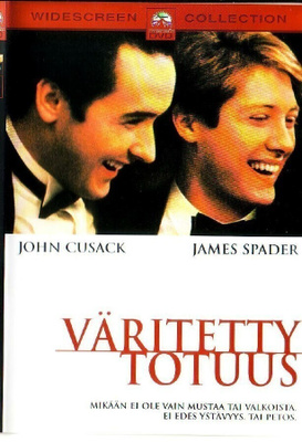 dvd, Väritetty totuus (True Colors: John Cusack, James Spade