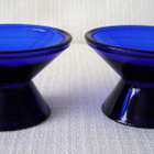 Kaj Franck "Kartio" kynttiläjalat Iittala - pikkukuva 1