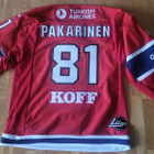 HIFK Iiro Pakarisen Game worn pelipaita - pikkukuva 3