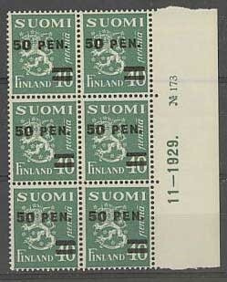 1931 50/40p II nro-6lo 173 ++
