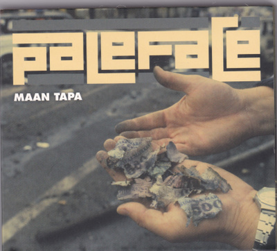 Paleface - Maan Tapa Digipak