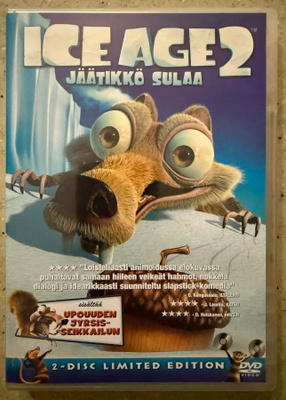 [DVD] ICE AGE 2 - JÄÄTIKKÖ SULAA