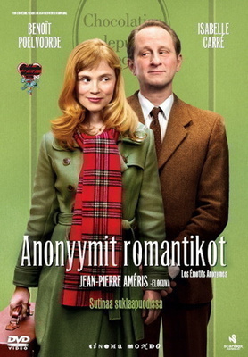 Anonyymit romantikot [DVD]