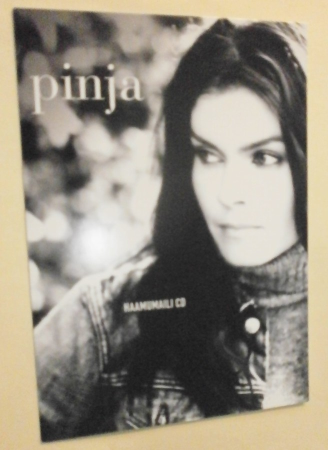 Pinja, Haamumaili  CD, EMI:n levymainoskortti, ei p.