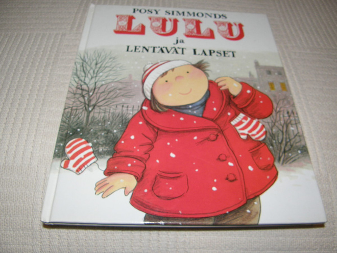 Posy Simmonds Lulu ja lentävät lapset