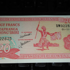 Burundi 20 francs 2007 (P27) UNC - pikkukuva 1