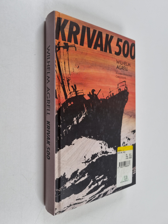 Wilhelm Agrell : Krivak 500 : en underrättelseroman