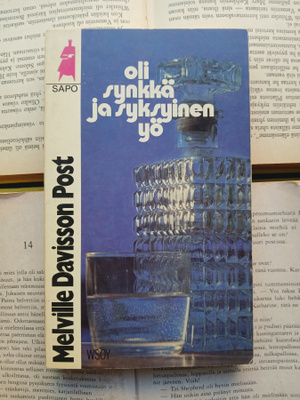 Melville Davisson Post - Oli synkkä ja syksyinen yö (nid.)