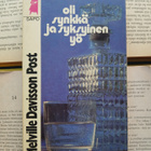 Melville Davisson Post - Oli synkkä ja syksyinen yö (nid.) - pikkukuva 1