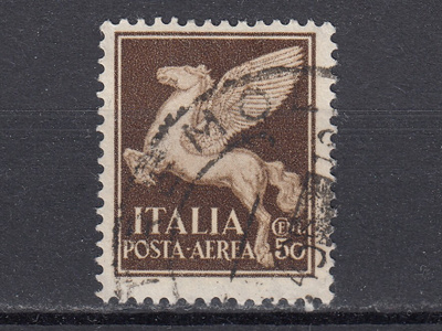 Italia 1930 MI 328 Pegasus - Airmail